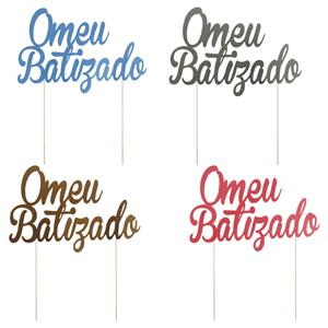 Topper O Meu Batizado