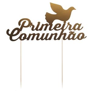 Topper Primeira Comunhão