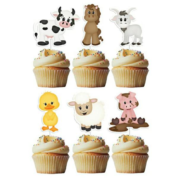 Toppers Animais da Quinta