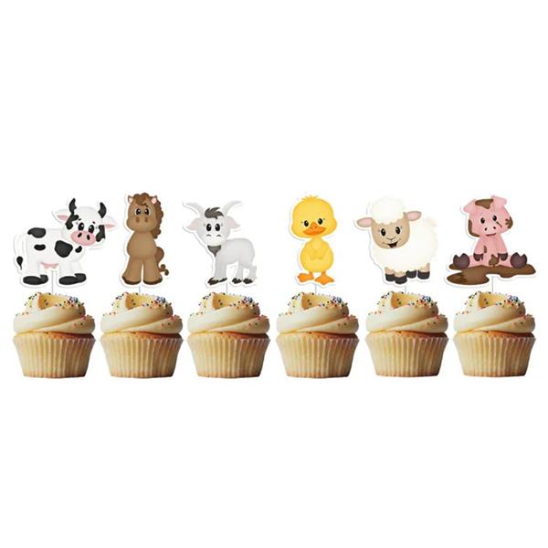 Toppers Animais da Quinta