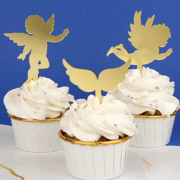 Toppers Anjos, 3 unid.