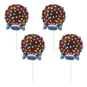 Toppers Cakepops, 4 unid.