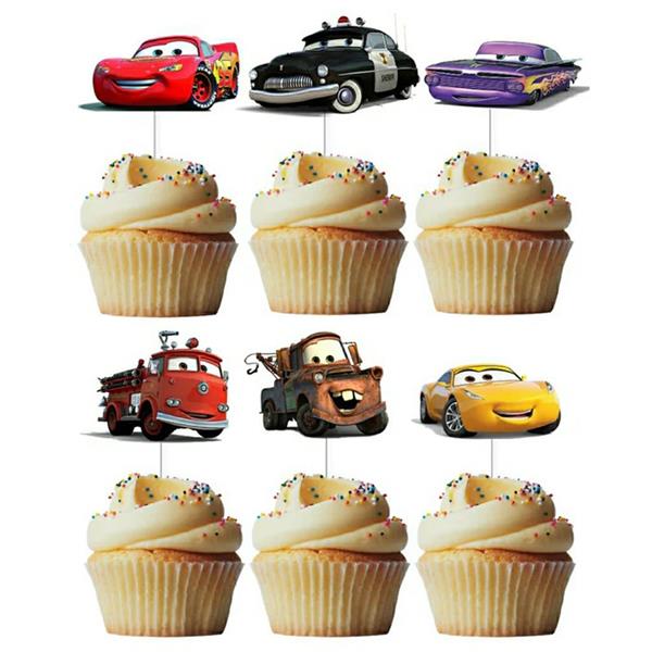 Toppers Cars, 6 unid.