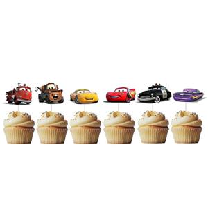 Toppers Cars, 6 unid. Toppers Cars, 6 unid.