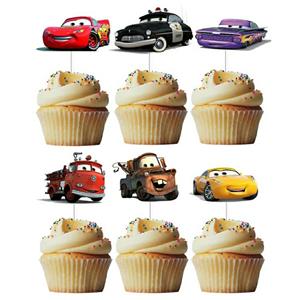 Toppers Cars, 6 unid. Toppers Cars, 6 unid.