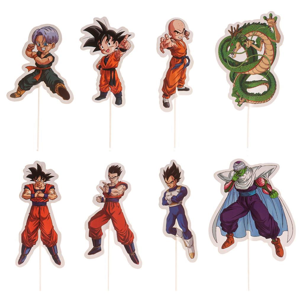 Toppers Dragon Ball, 16 unid.