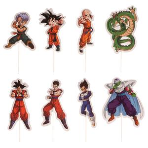 Toppers Dragon Ball, 16 unid.