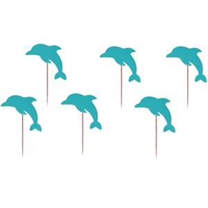 Toppers Golfinhos, 6 unid.
