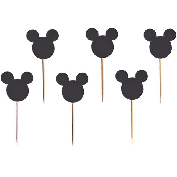 Toppers Mickey, 6 unid.