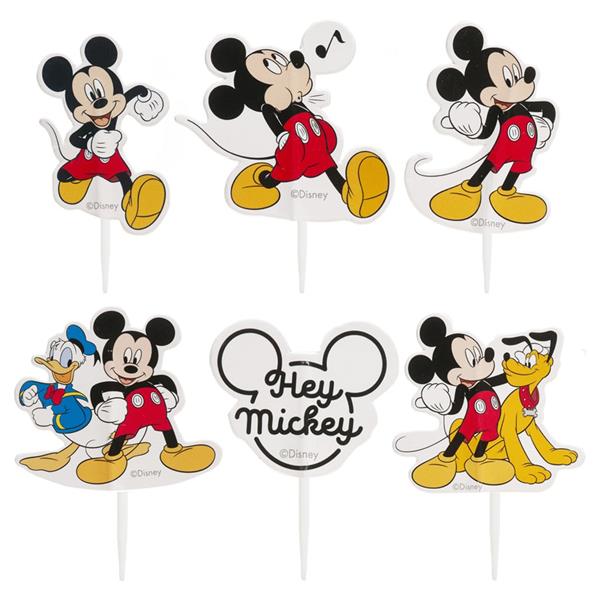 Toppers Mickey Mouse, 30 unid.