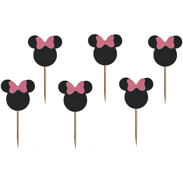 Toppers Minnie, 6 unid.