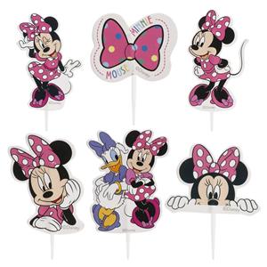 Toppers Minnie Mouse, 30 unid.