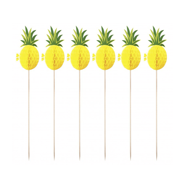 Toppers para Bolos Ananás