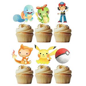 Toppers Pokémon, 6 unid.