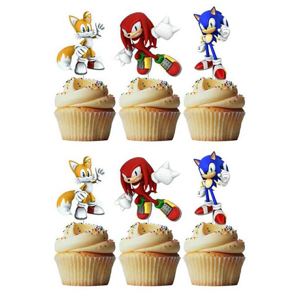 Toppers Sonic, 6 unid.