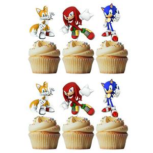 Toppers Sonic, 6 unid.
