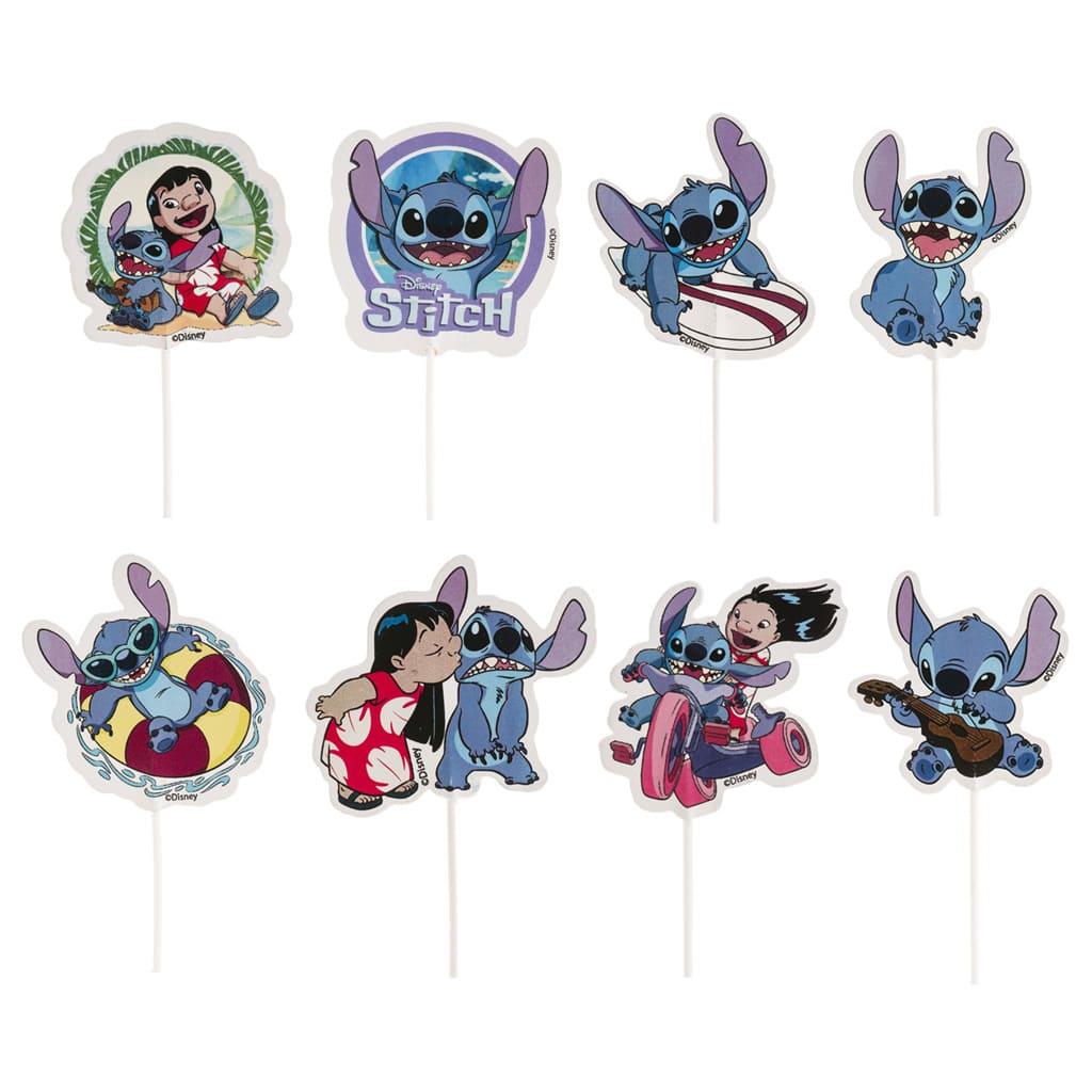 Toppers Stitch e Lilo, 16 unid.