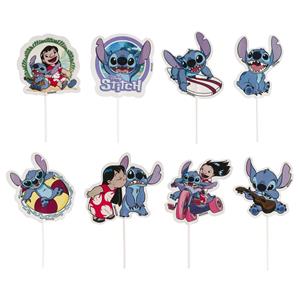 Toppers Stitch e Lilo, 16 unid.