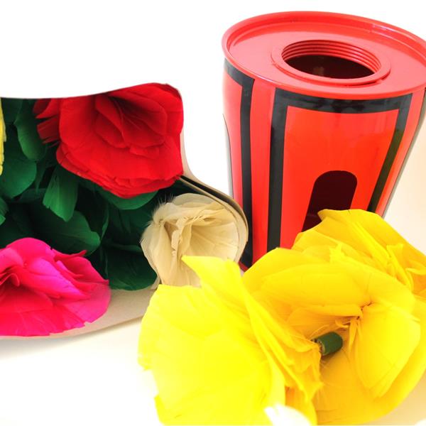 Tora Flores Vaso 3 Flores com vaso