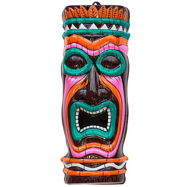 Totem Tribal Decorativo