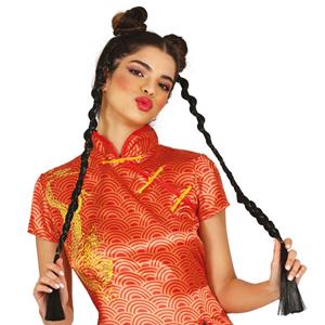 Trança Preta Encaracolada