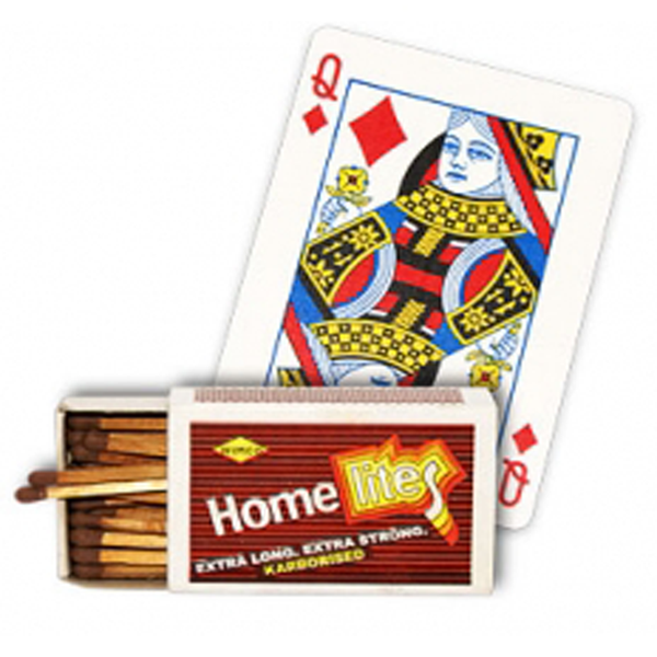 Transformação de Carta em Caixa Fósforos