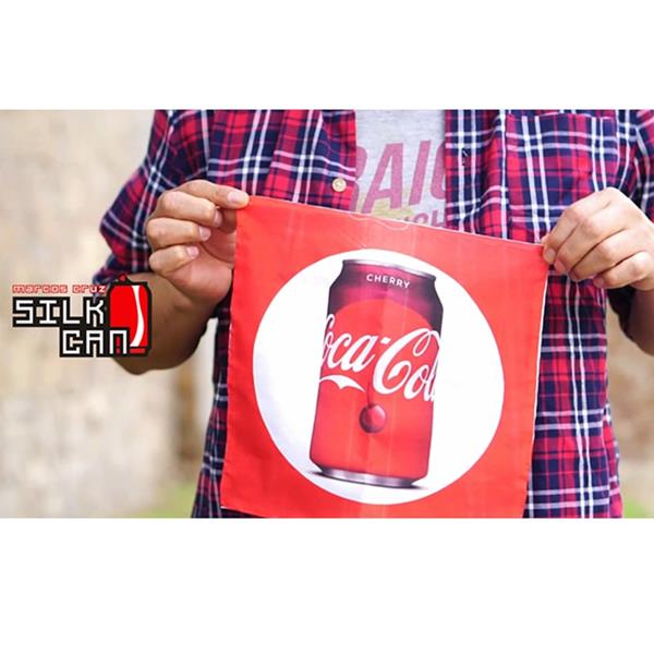 Transformação Coca-Cola em Lenço