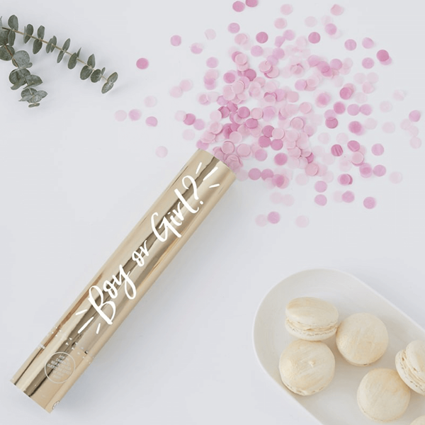 Tubo Confettis de Revelação, Girl