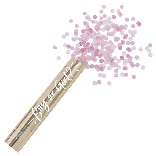 Tubo Confettis de Revelação, Girl