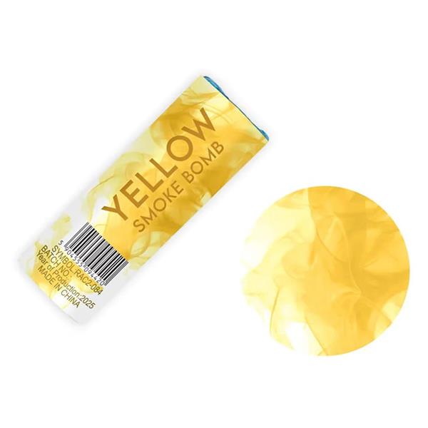 Tubo de Fumo Amarelo