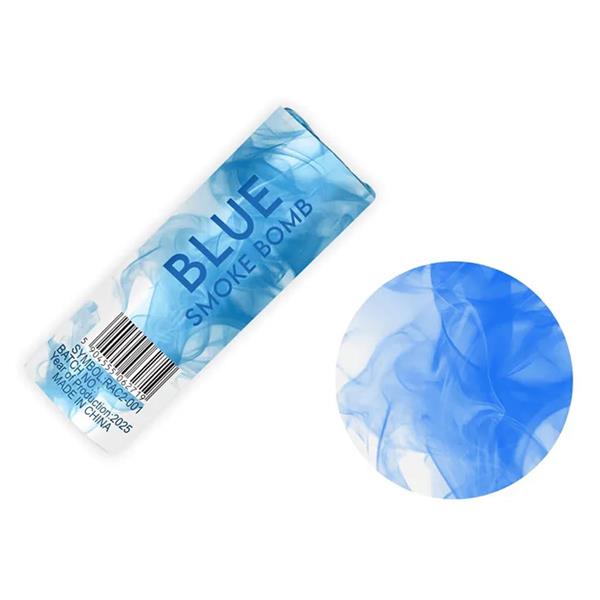 Tubo de Fumo Azul