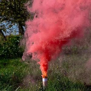 Tubo de Fumo Revelação Rosa