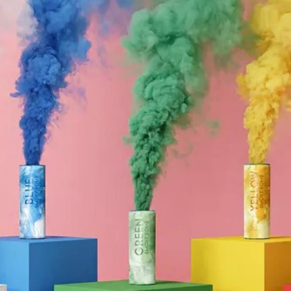 Tubo de Fumo Verde