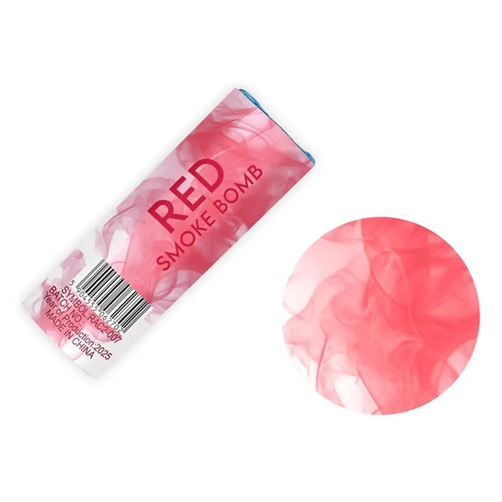 Tubo de Fumo Vermelho