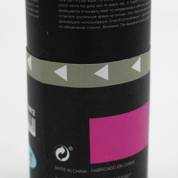 Tubo Lança Confetis de Revelação, Girl, 40 cm