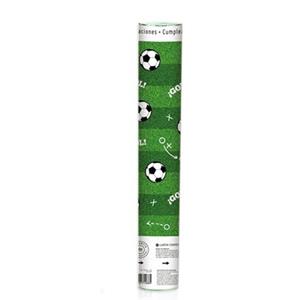 Tubo Lança Confetis Futebol, 30 cm
