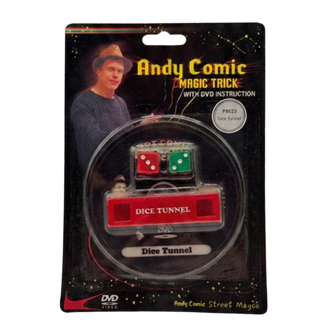 Tunel do dado Andy comic