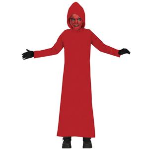 Túnica Vermelha com Capuz, Criança