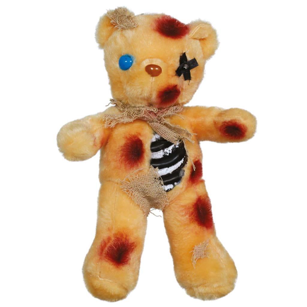 Urso de Peluche Zombie com Luz Urso de Peluche Zombie com Luz