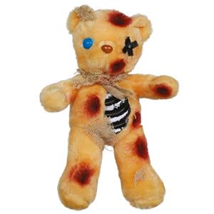 Urso de Peluche Zombie com Luz Urso de Peluche Zombie com Luz