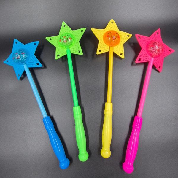 Varinha Luminosa Estrela Sorridente