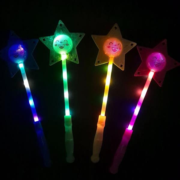 Varinha Luminosa Estrela Sorridente