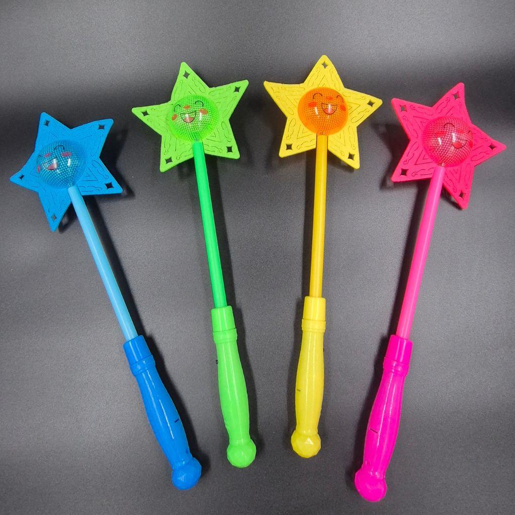 Varinha Luminosa Estrela Sorridente