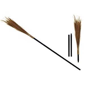 Vassoura de Bruxa Desmontável, 80 cm