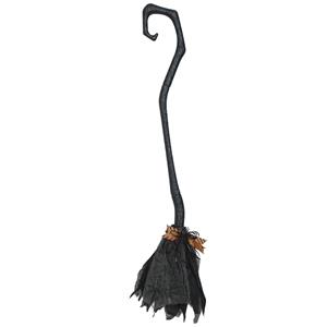 Vassoura de Bruxa Desmontável, 90 cm