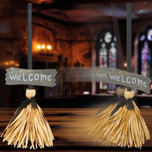 Vassoura Welcome com Luz, Som e Movimento, 70 cm Vassoura Welcome com Luz, Som e Movimento, 70 cm
