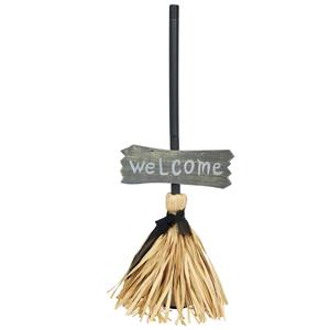 Vassoura Welcome com Luz, Som e Movimento, 70 cm Vassoura Welcome com Luz, Som e Movimento, 70 cm