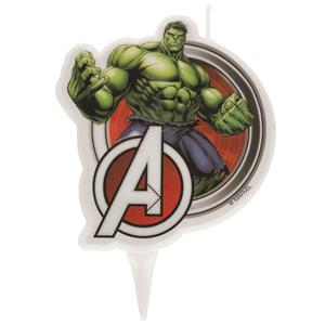 Vela 2D Hulk Avengers, 7 cm