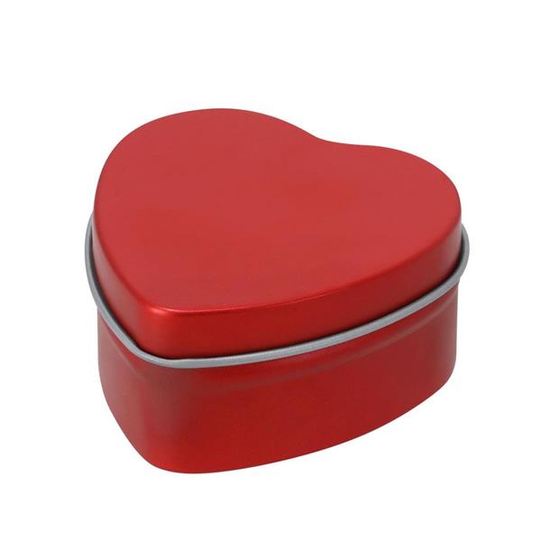 Vela Aromática Coração Vermelho
