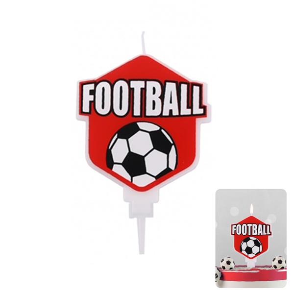 Vela Football Vermelho